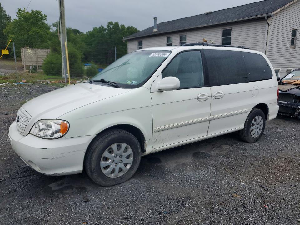 Aukcja sprzedaży 2005 Kia Sedona, vin: KNDUP132756679088, numer aukcji: 58186006