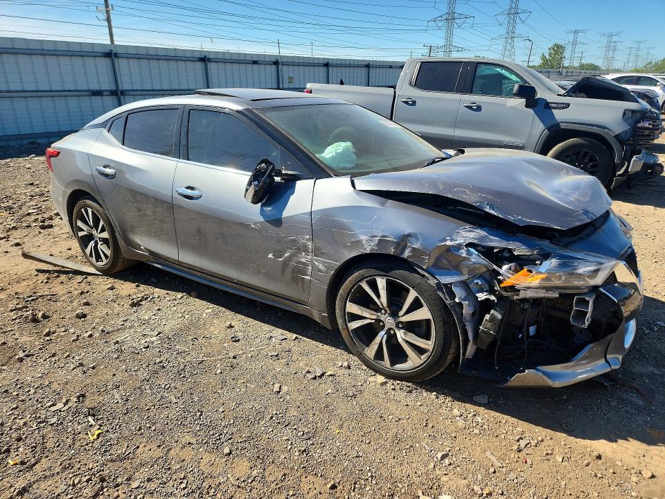 Продажа на аукционе авто 2017 Nissan Maxima, vin: 1N4AA6AP1HC373614, номер лота: 55433266