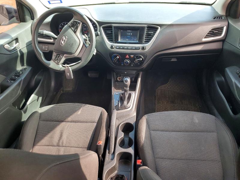 2019 Hyundai Accent მანქანა იყიდება აუქციონზე, vin: 3KPC24A37KE040268, აუქციონის ნომერი: 55815126