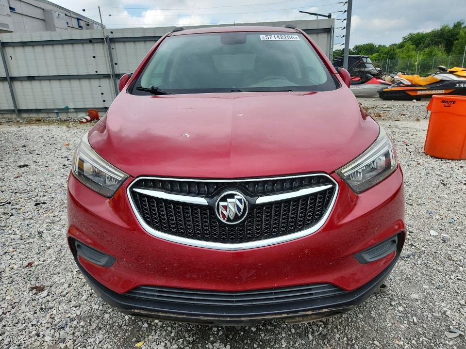 57142206 :رقم المزاد ، KL4CJASB9HB158426 vin ، 2017 Buick Encore مزاد بيع