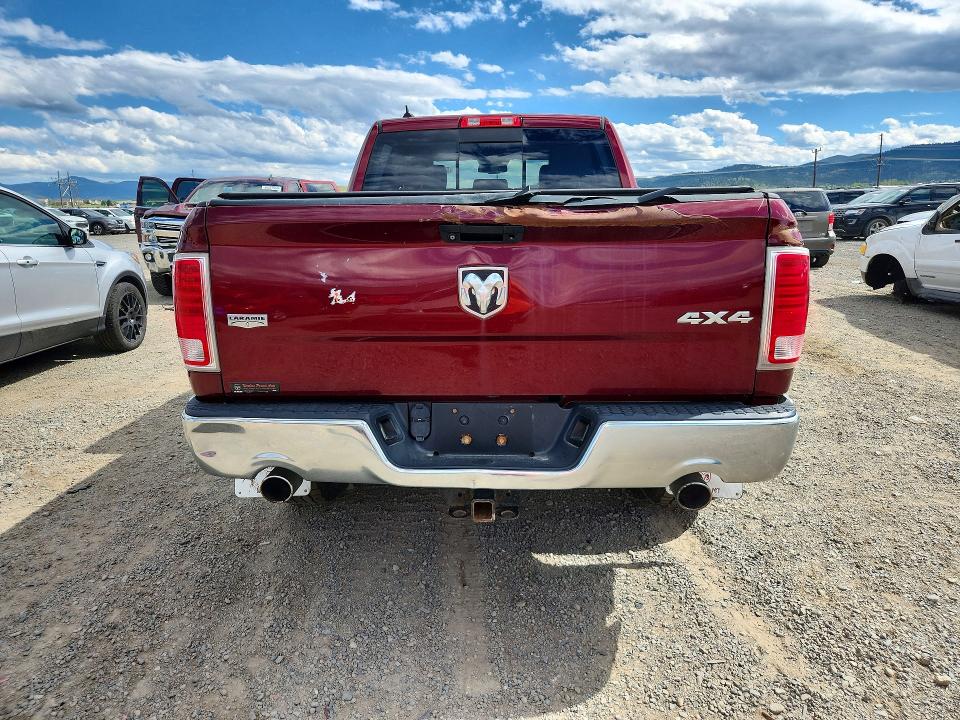 56191146 :رقم المزاد ، 1C6RR7VM4HS512174 vin ، 2017 Ram 1500 مزاد بيع