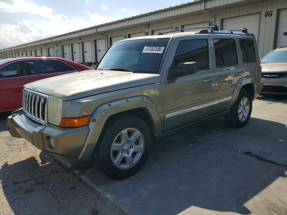 57052596 :رقم المزاد ، 1J8HG58N76C291642 vin ، 2006 Jeep Commander مزاد بيع