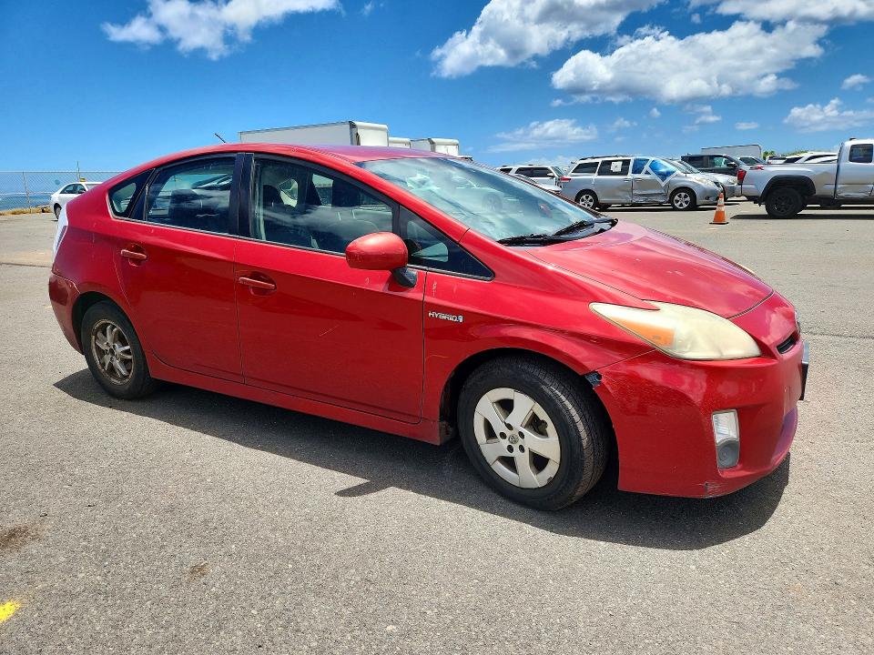 2010 Toyota Prius მანქანა იყიდება აუქციონზე, vin: JTDKN3DU5A0003552, აუქციონის ნომერი: 57724386