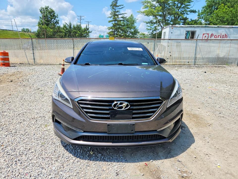 2015 Hyundai Sonata მანქანა იყიდება აუქციონზე, vin: 5NPE34AB6FH144023, აუქციონის ნომერი: 58653136