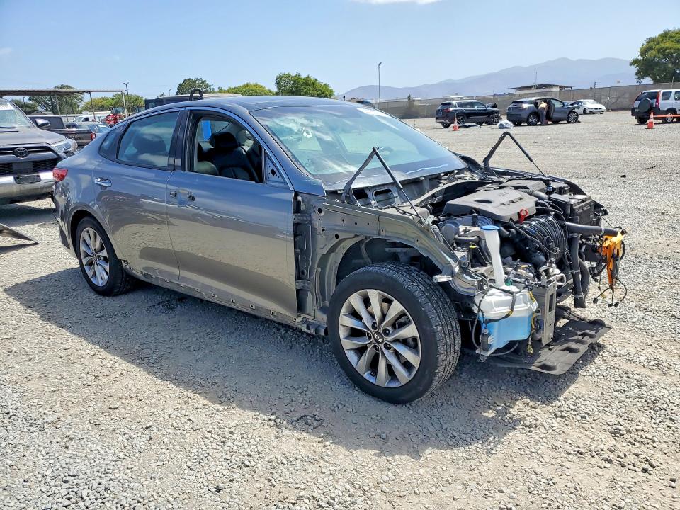 58155076 :رقم المزاد ، 5XXGU4L37JG272075 vin ، 2018 Kia Optima مزاد بيع