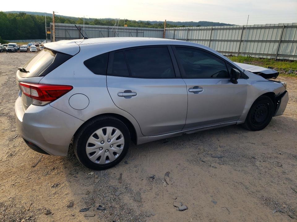 2019 Subaru Impreza მანქანა იყიდება აუქციონზე, vin: 4S3GTAA67K3757445, აუქციონის ნომერი: 58844196