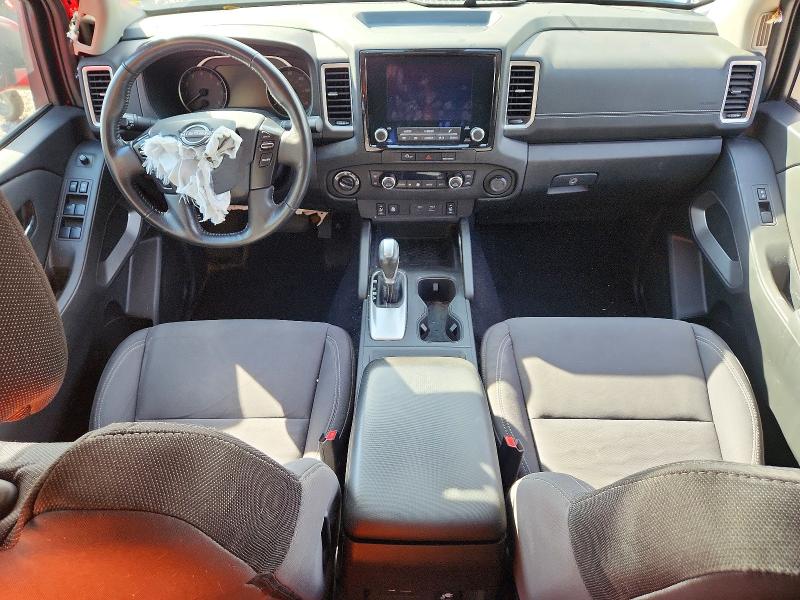 58388056 :رقم المزاد ، 1N6ED1FK5RN659021 vin ، 2024 Nissan Frontier مزاد بيع