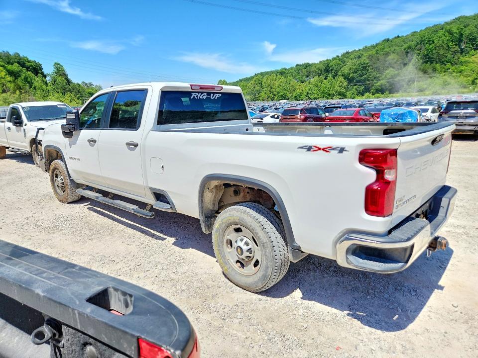 Продажа на аукционе авто 2024 Chevrolet Silverado, vin: 1GC4YLE74RF177551, номер лота: 55555086