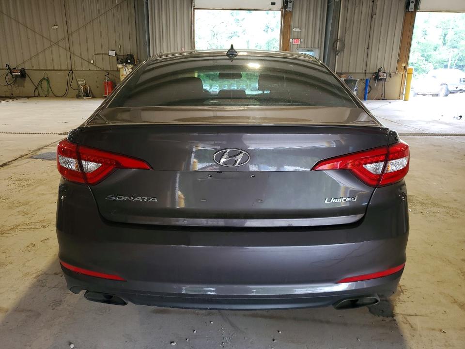 56759196 :رقم المزاد ، 5NPE34AFXHH481526 vin ، 2017 Hyundai Sonata مزاد بيع