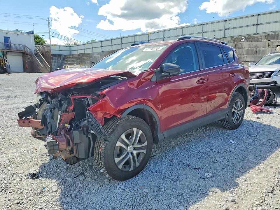 57228176 :رقم المزاد ، 2T3ZFREV1JW515147 vin ، 2018 Toyota Rav4 مزاد بيع