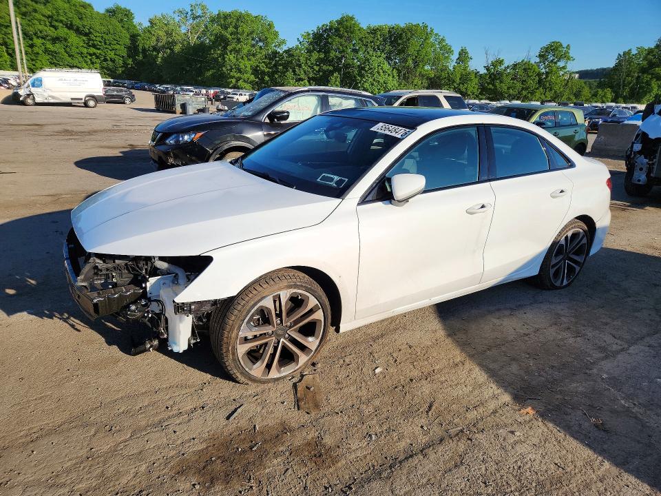 2025 Audi A3 მანქანა იყიდება აუქციონზე, vin: WAUHUDGY4SA053207, აუქციონის ნომერი: 55648476