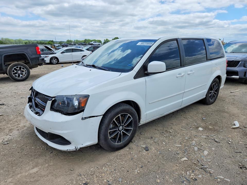 58235606 :رقم المزاد ، 2C4RDGBG5GR184432 vin ، 2016 Dodge Grand Caravan مزاد بيع