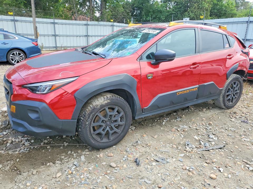 2024 Subaru Crosstrek მანქანა იყიდება აუქციონზე, vin: 4S4GUHU69R3722252, აუქციონის ნომერი: 57562156