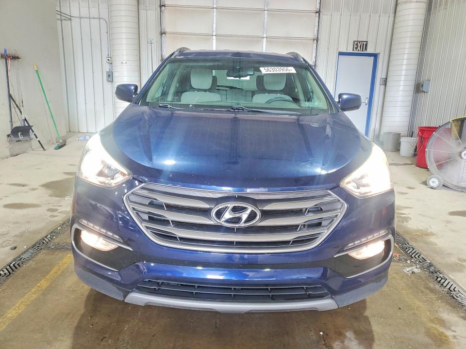 Продажа на аукционе авто 2017 Hyundai Santa Fe Sport, vin: 5XYZUDLB0HG493295, номер лота: 56303956