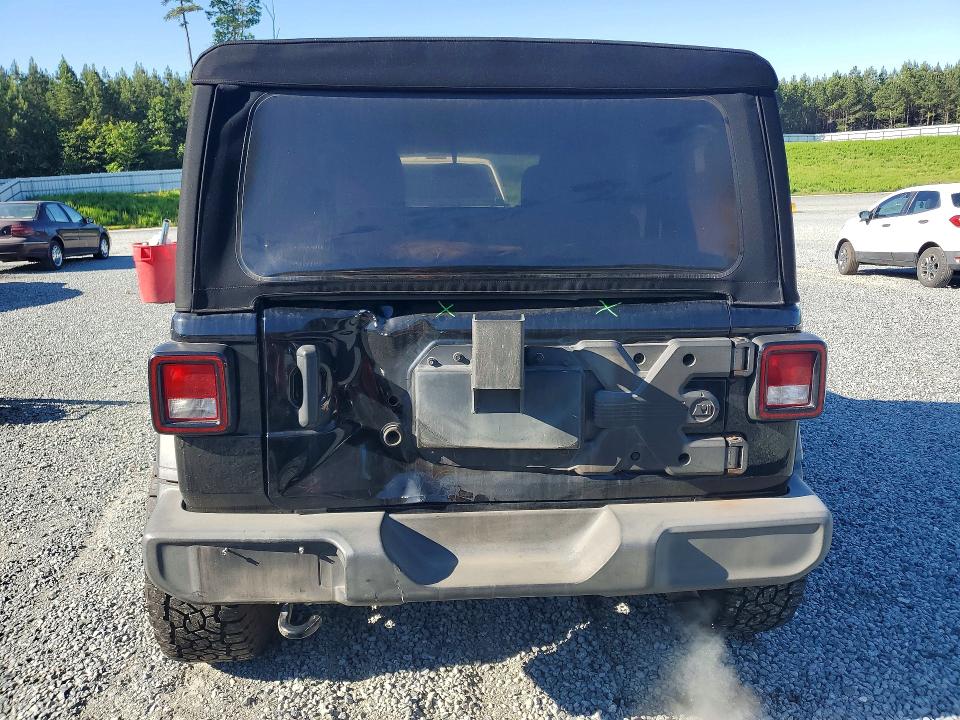 Продаж на аукціоні авто 2021 Jeep Wrangler Unlimited, vin: 1C4HJXDN7MW509701, номер лоту: 55904696