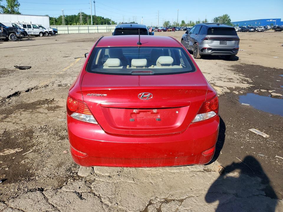 57514166 :رقم المزاد ، KMHCT4AEXEU777223 vin ، 2014 Hyundai Accent مزاد بيع