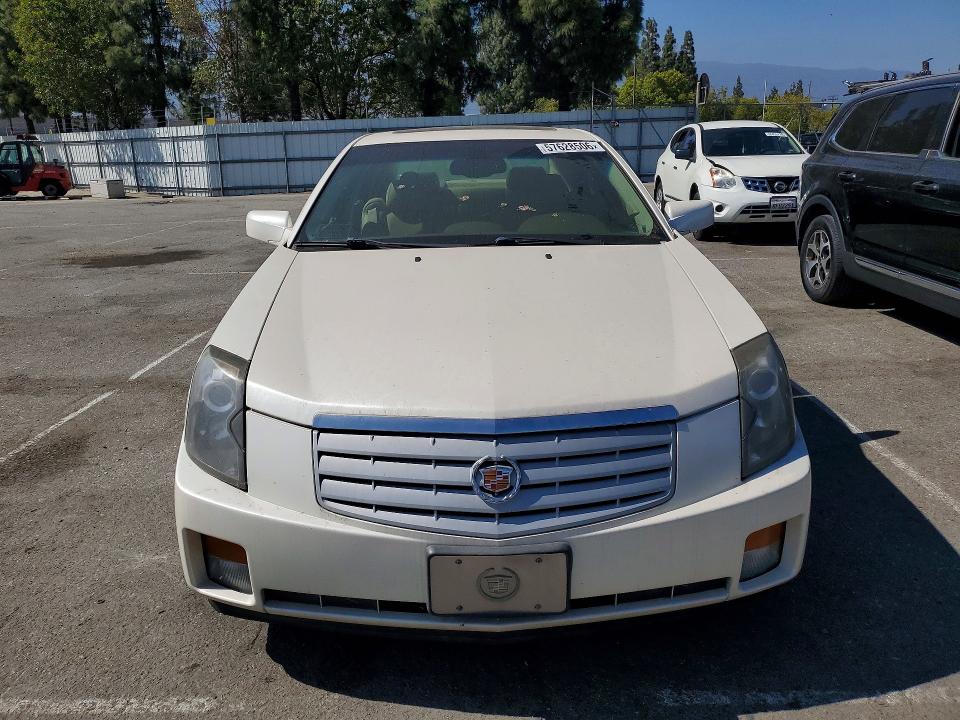 57628506 :رقم المزاد ، 1G6DP577970111432 vin ، 2007 Cadillac Cts مزاد بيع