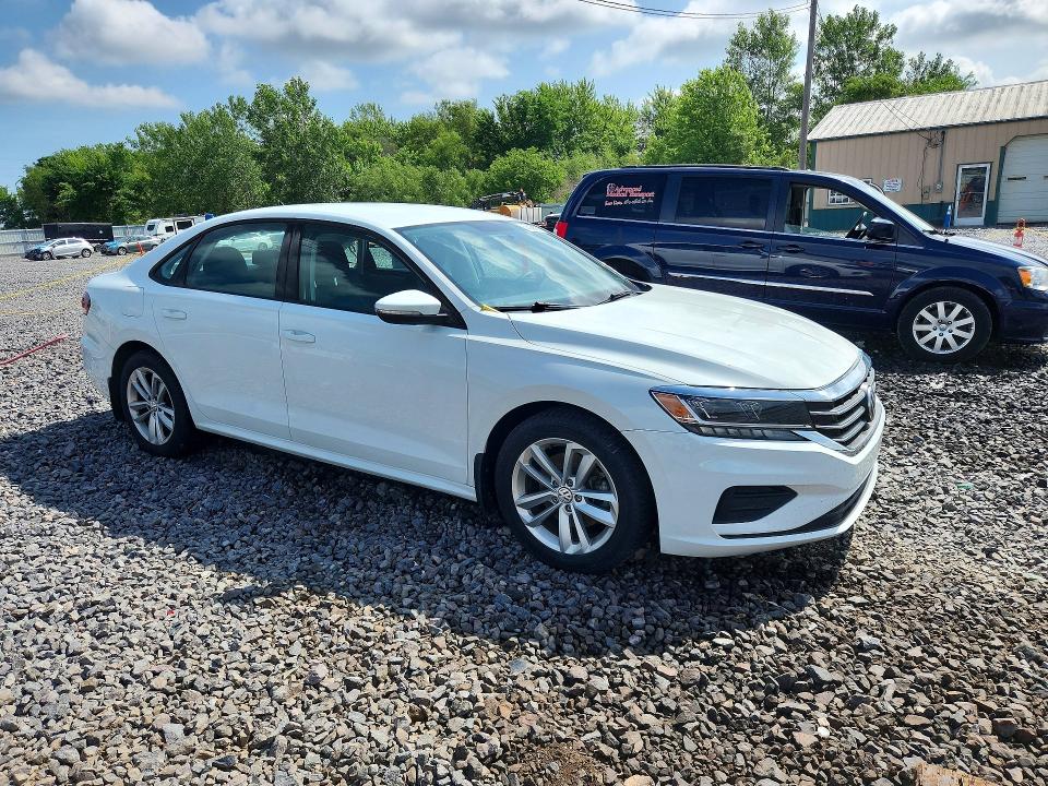 56080276 :رقم المزاد ، 1VWAA7A34MC010292 vin ، 2021 Volkswagen Passat مزاد بيع