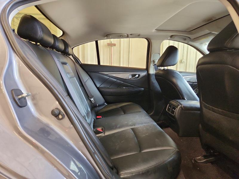 54655776 :رقم المزاد ، JN1BV7AR1EM706350 vin ، 2014 Infiniti Q50 مزاد بيع