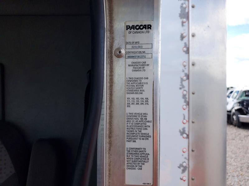 Aukcja sprzedaży 2016 Kenworth T330, vin: 2NKHHM6X7GM123751, numer aukcji: 56654306