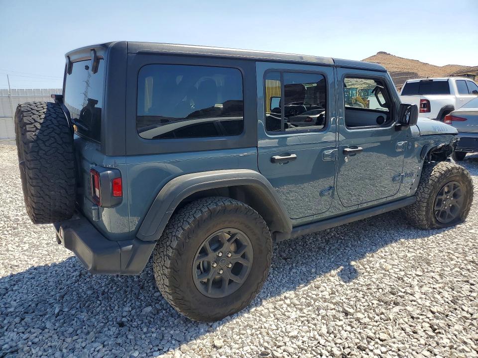 57584836 :رقم المزاد ، 1C4RJXN6XSW578553 vin ، 2025 Jeep Wrangler مزاد بيع