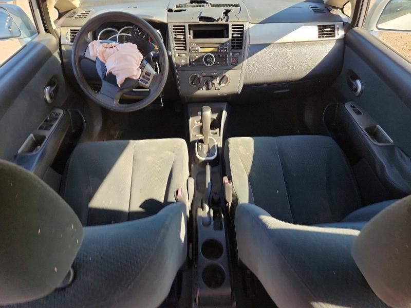 2010 Nissan Versa მანქანა იყიდება აუქციონზე, vin: 3N1BC1AP0AL366775, აუქციონის ნომერი: 57608396