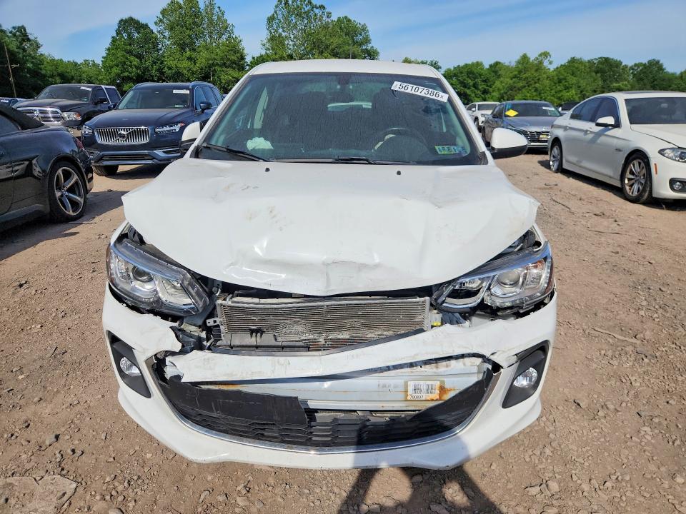 Продаж на аукціоні авто 2017 Chevrolet Sonic, vin: 1G1JD6SB5H4154307, номер лоту: 56107386