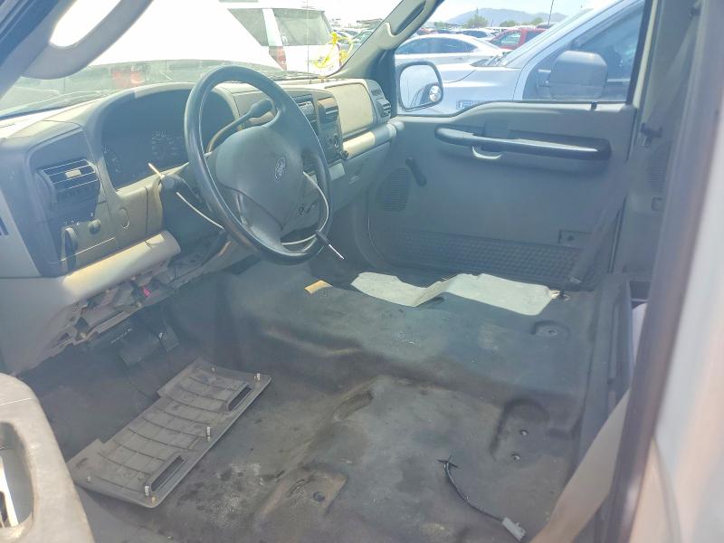 2005 Ford F250 მანქანა იყიდება აუქციონზე, vin: 1FTNF20515EC58985, აუქციონის ნომერი: 57049736