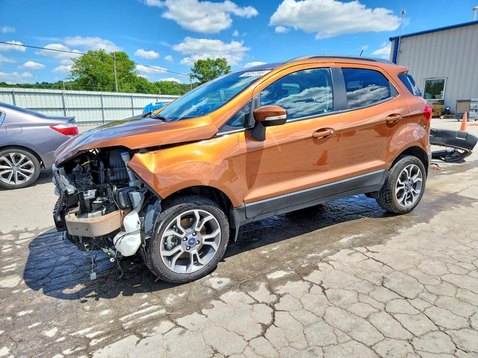 Продаж на аукціоні авто 2018 Ford Ecosport, vin: MAJ6P1UL6JC240658, номер лоту: 58257386