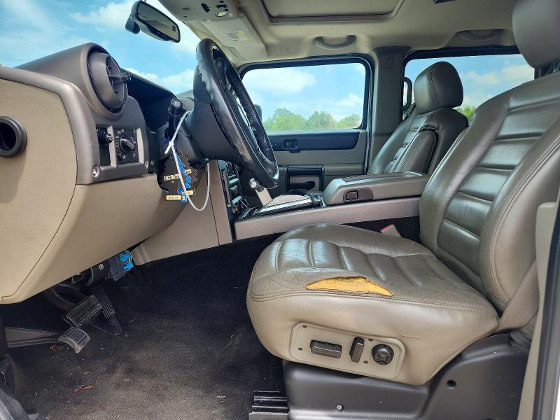 2004 Hummer H2 მანქანა იყიდება აუქციონზე, vin: 5GRGN23U74H122421, აუქციონის ნომერი: 85619175