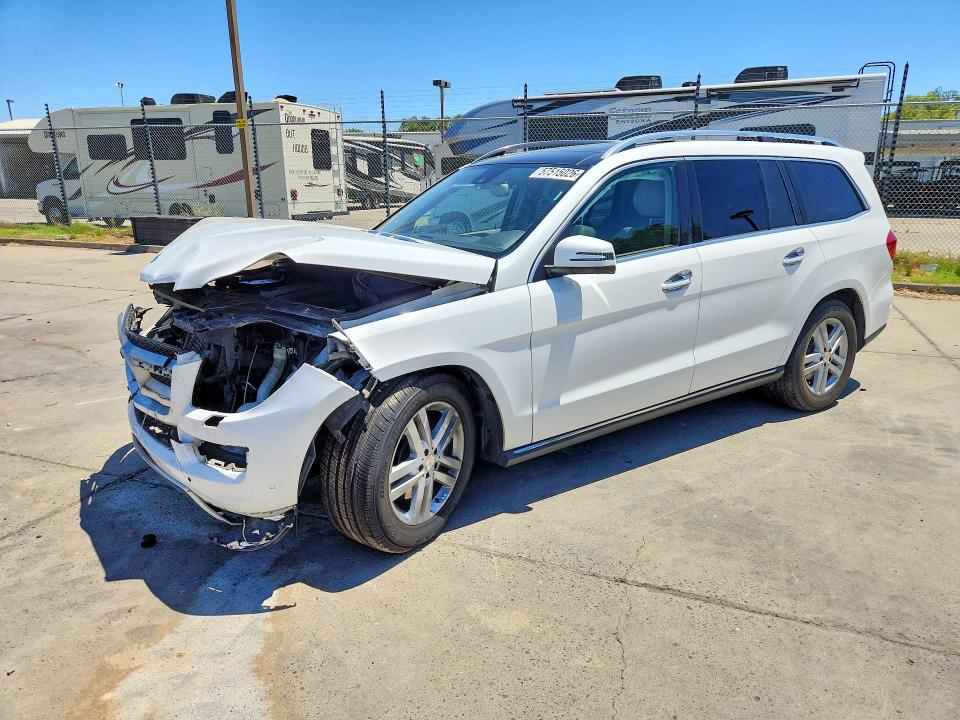 57515026 :رقم المزاد ، 4JGDF2EE3FA488424 vin ، 2015 Mercedes-benz Gl مزاد بيع