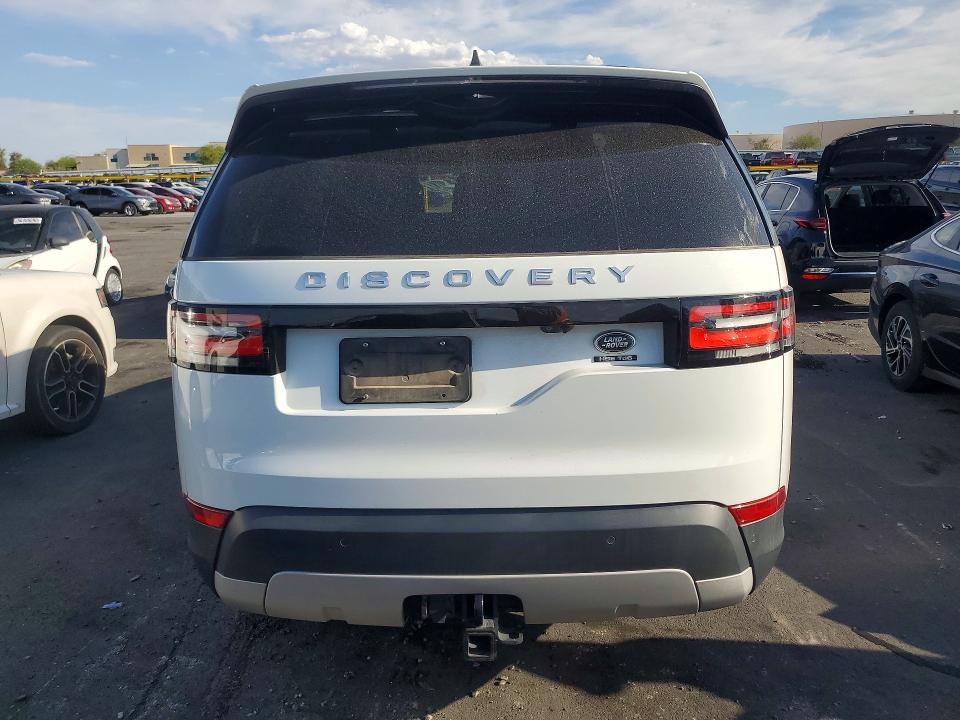 Продажа на аукционе авто 2017 Land Rover Discovery Ii, vin: SALRHBBK5HA045458, номер лота: 57388106