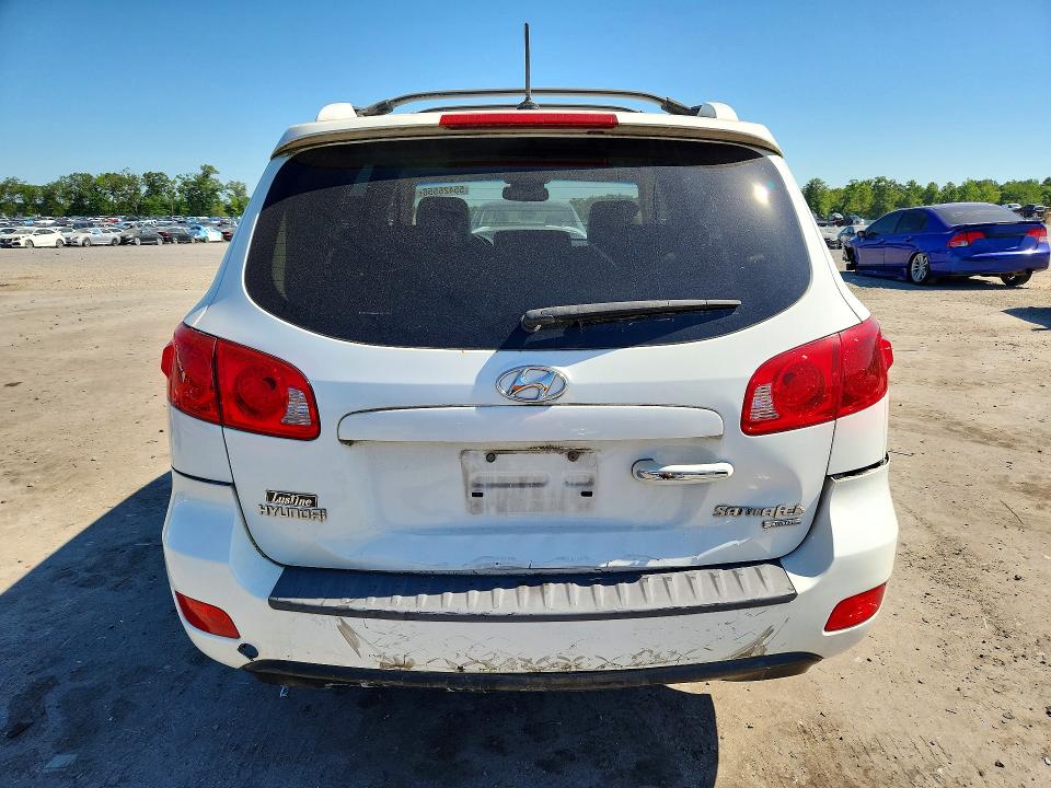 55426556 :رقم المزاد ، 5NMSH13E37H074943 vin ، 2007 Hyundai Santa Fe مزاد بيع