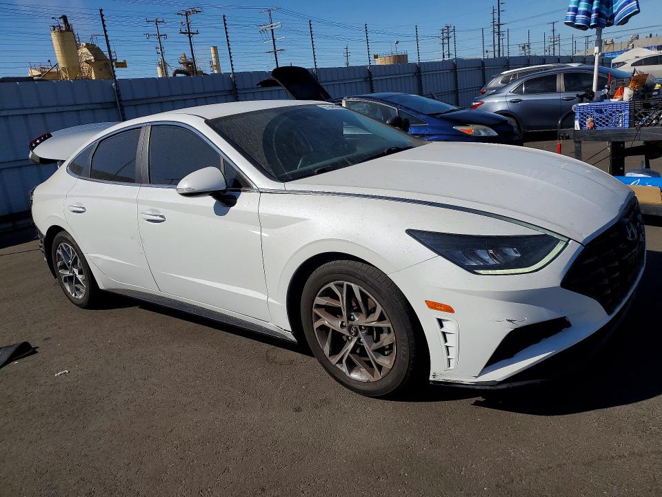Aukcja sprzedaży 2020 Hyundai Sonata, vin: 5NPEF4JA8LH038540, numer aukcji: 57348846