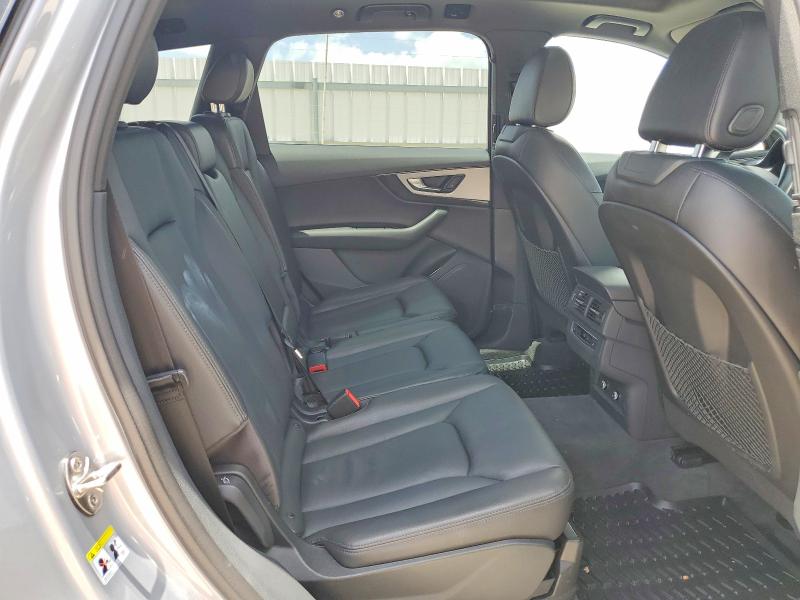 58140886 :رقم المزاد ، WA1AHAF72KD041856 vin ، 2019 Audi Q7 مزاد بيع