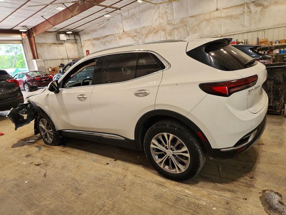 2022 Buick Envision მანქანა იყიდება აუქციონზე, vin: LRBAZLR46ND158536, აუქციონის ნომერი: 59071896