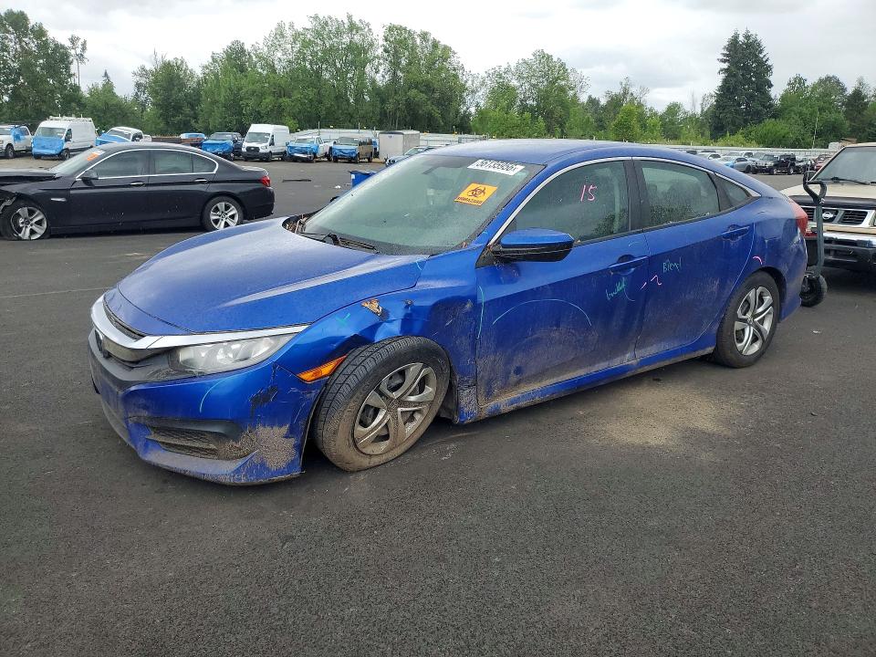2017 Honda Civic მანქანა იყიდება აუქციონზე, vin: 2HGFC2F55HH529839, აუქციონის ნომერი: 56135956