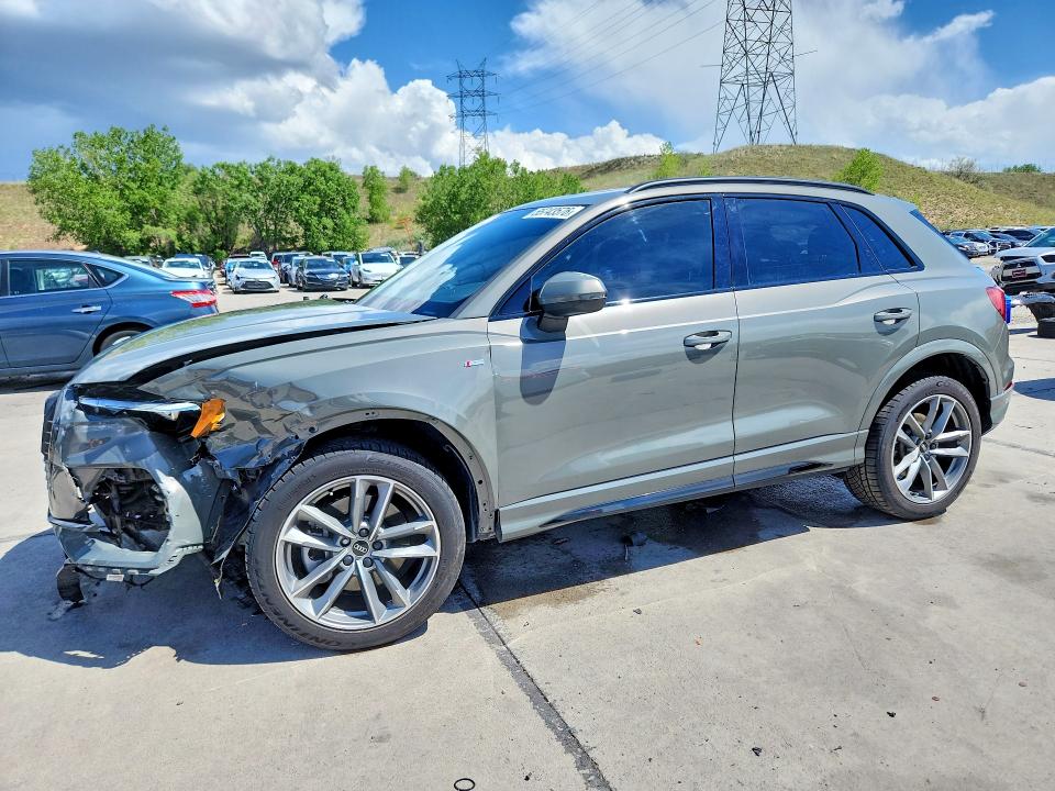 Aukcja sprzedaży 2022 Audi Q3, vin: WA1DECF39N1144695, numer aukcji: 55743576