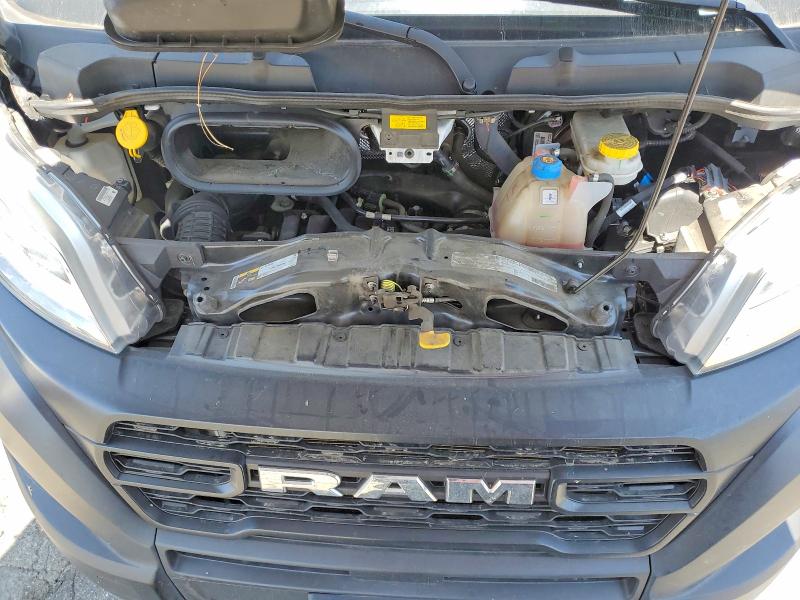 2023 Ram Promaster 2500 მანქანა იყიდება აუქციონზე, vin: 3C6LRVDG7PE604032, აუქციონის ნომერი: 56460586