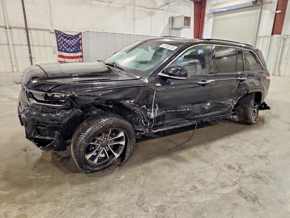 Auction sale of the 2022 Jeep Grand Cherokee, vin: 1C4RJHDG3N8626175, lot number: 57738726
