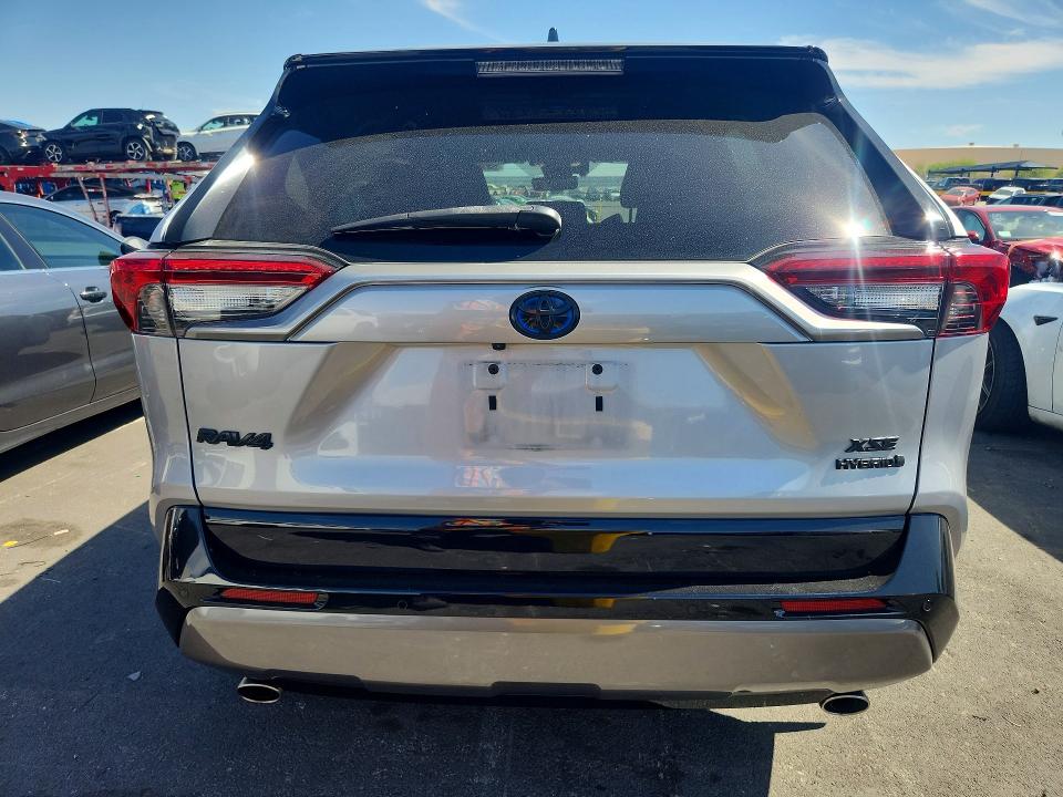 Продажа на аукционе авто 2021 Toyota Rav4, vin: 4T3E6RFV6MU042332, номер лота: 56103336