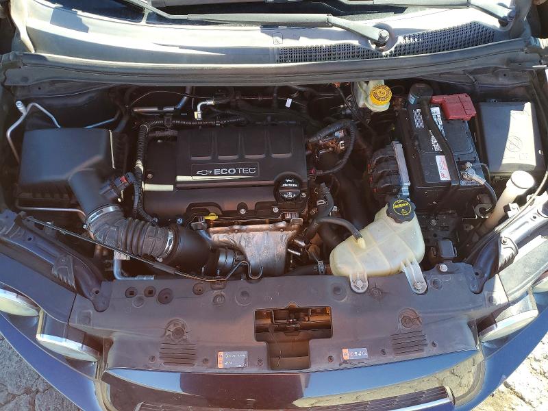 Продажа на аукционе авто 2015 Chevrolet Sonic, vin: 1G1JC6SB6F4150461, номер лота: 56532616