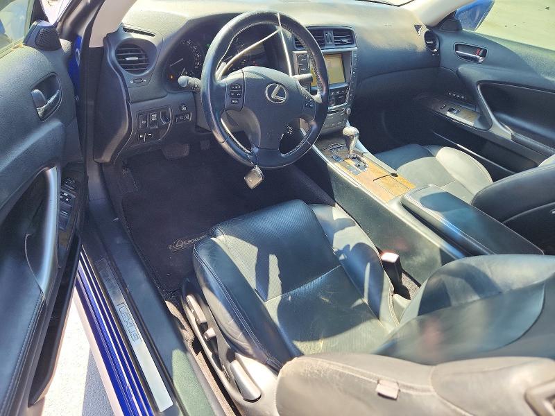 Auction sale of the 2010 Lexus Is, vin: JTHFF2C22A2500411, lot number: 57868756