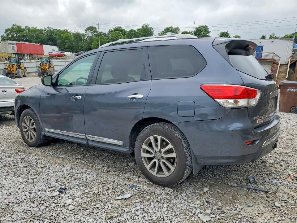 Aukcja sprzedaży 2014 Nissan Pathfinder, vin: 5N1AR2MM5EC663407, numer aukcji: 55819246