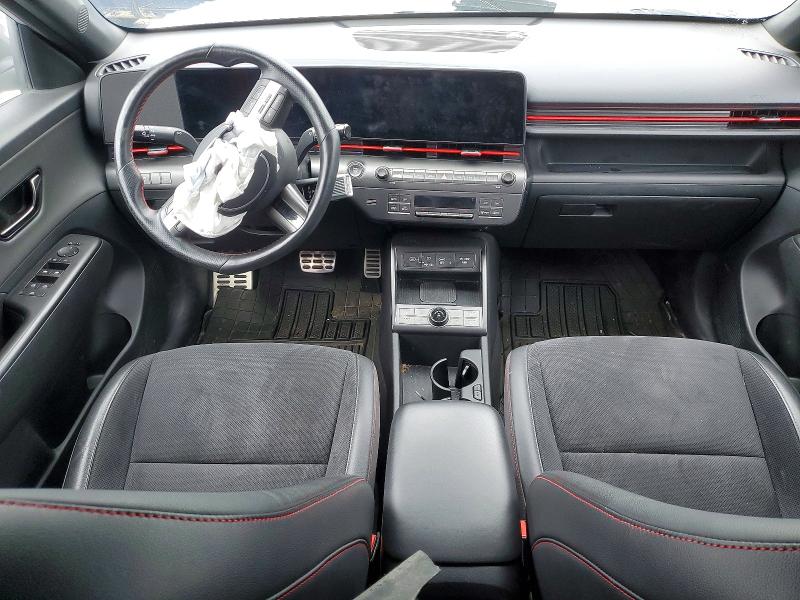 2024 Hyundai Kona მანქანა იყიდება აუქციონზე, vin: KM8HECA39RU038536, აუქციონის ნომერი: 57290906