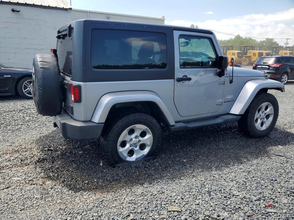 Aukcja sprzedaży 2014 Jeep Wrangler, vin: 1C4AJWBG7EL161644, numer aukcji: 57608736