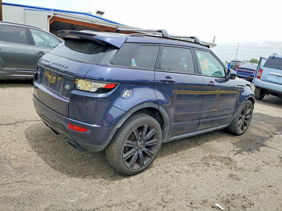 Продажа на аукционе авто 2015 Land Rover Range Rover Evoque, vin: SALVT2BGXFH995537, номер лота: 55654346