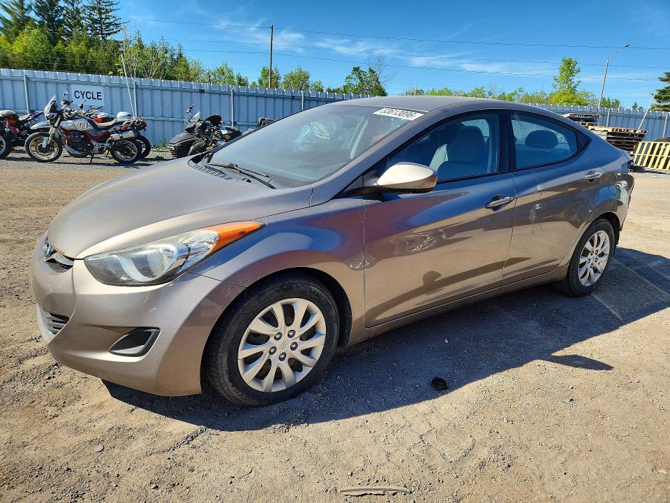 Продажа на аукционе авто 2012 Hyundai Elantra, vin: 5NPDH4AEXCH117653, номер лота: 53613896
