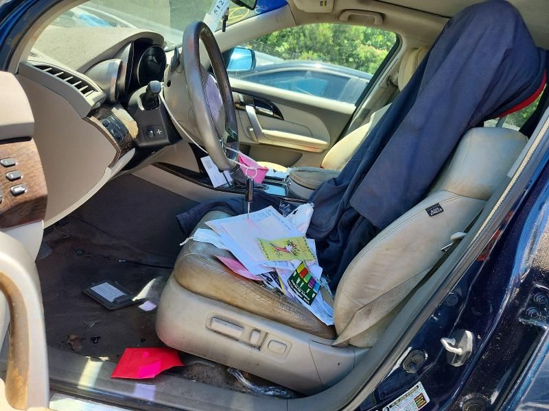55529896 :رقم المزاد ، 2HNYD2H61AH517102 vin ، 2010 Acura Mdx مزاد بيع