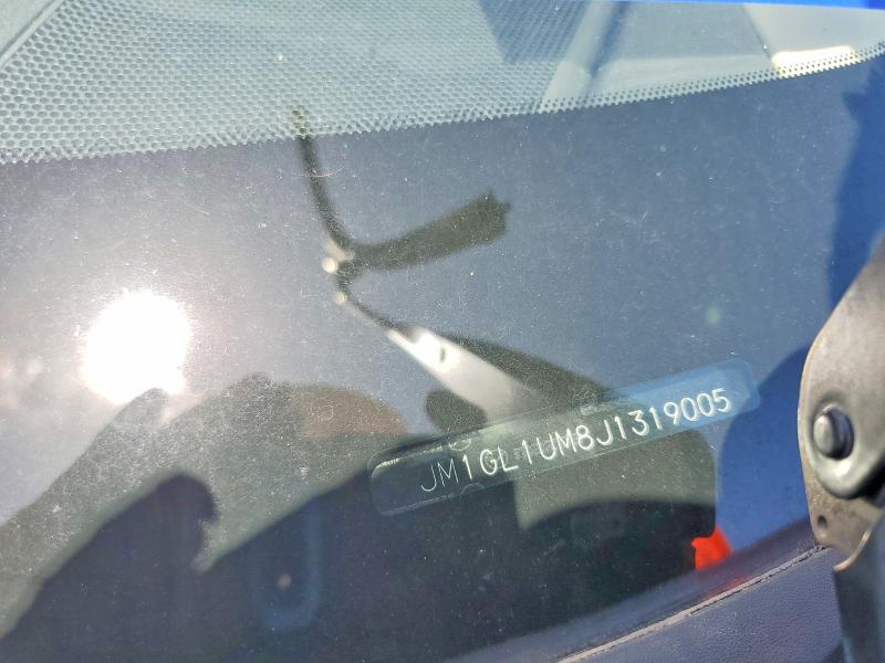 56991046 :رقم المزاد ، JM1GL1UM8J1319005 vin ، 2018 Mazda 6 مزاد بيع